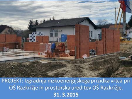 Trije veliki projekti so v polnem teku 151